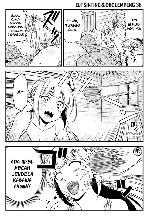 Hentai Elf to Majime Orc - Chapter 5 6