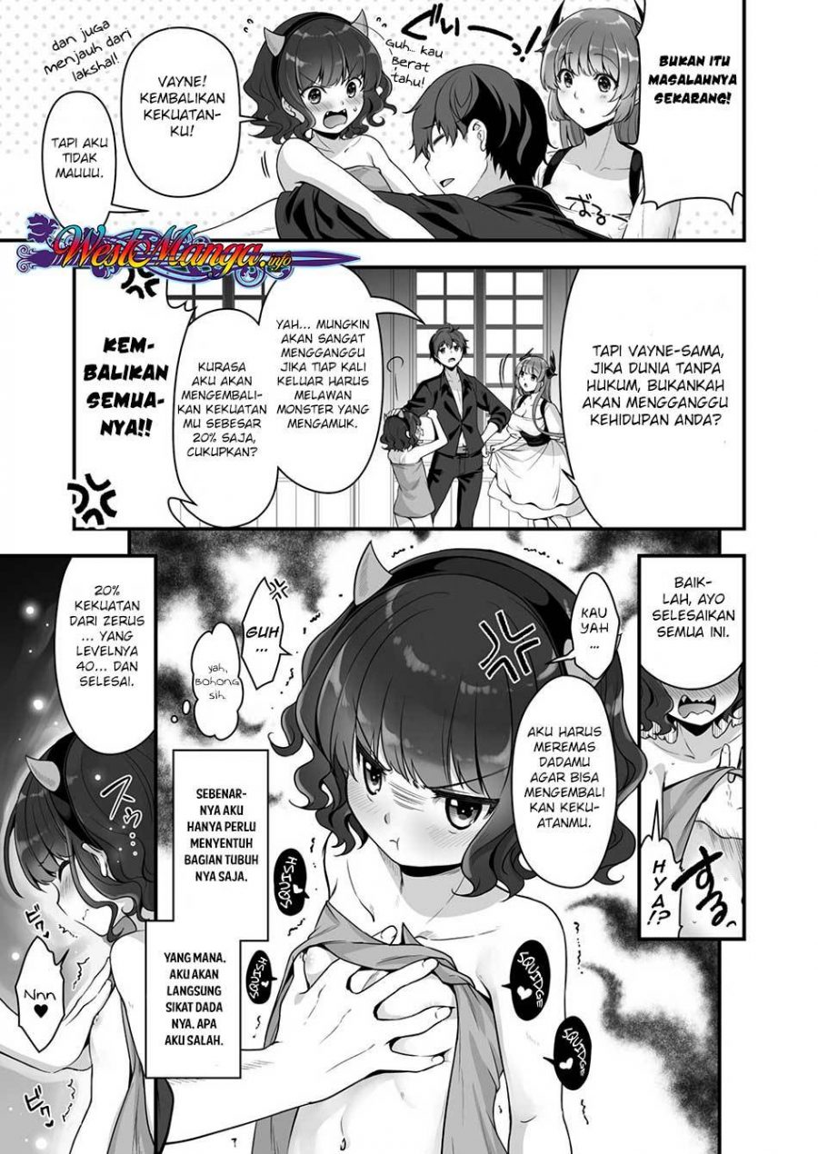 Eroge Yattetara Isekai ni Tensei shita no de Bishoujo Maou o Doreika suru - Chapter 5 6