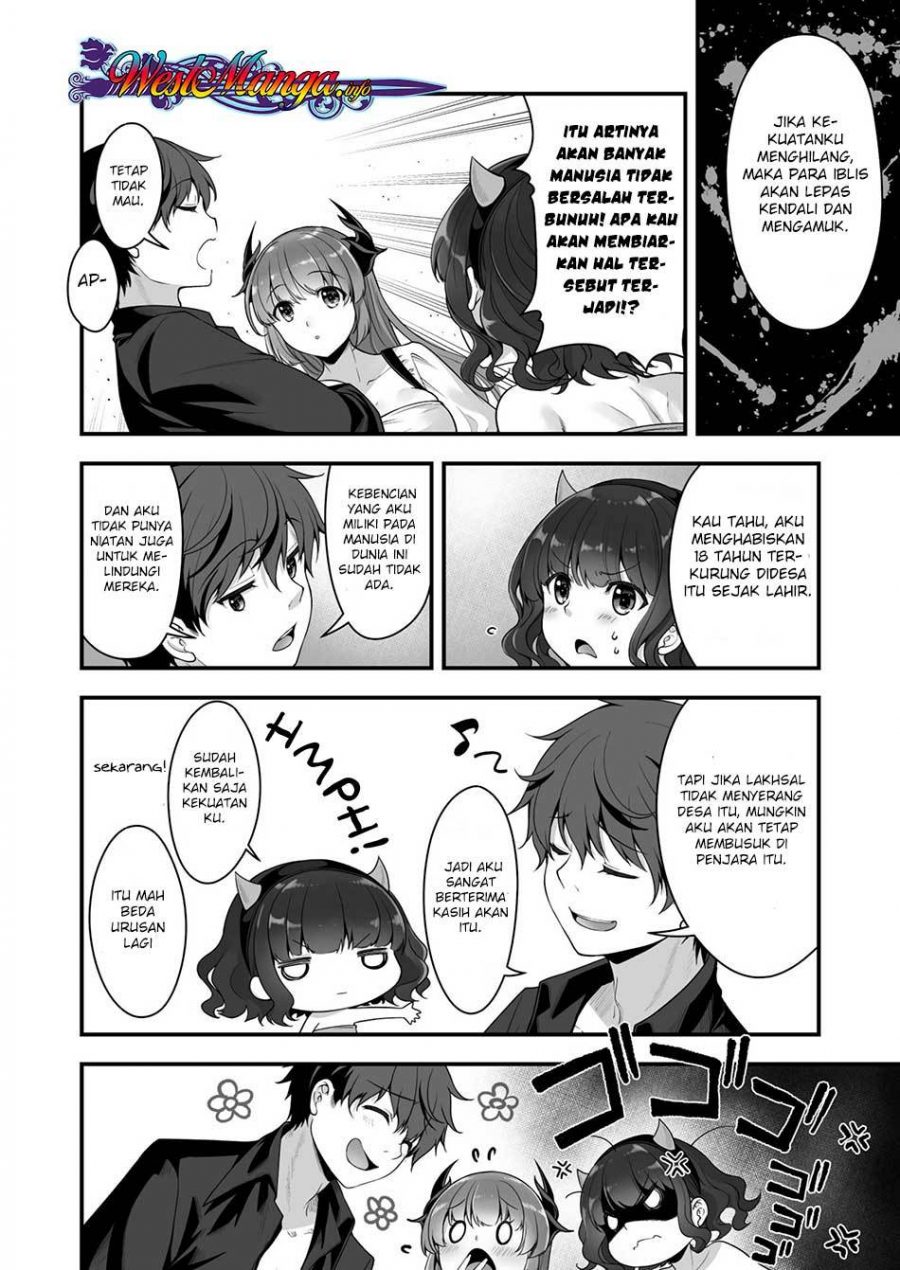 Eroge Yattetara Isekai ni Tensei shita no de Bishoujo Maou o Doreika suru - Chapter 5 3
