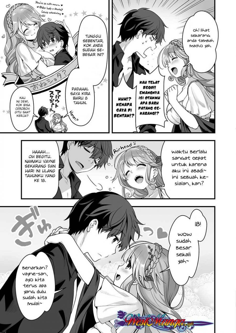 Eroge Yattetara Isekai ni Tensei shita no de Bishoujo Maou o Doreika suru - Chapter 5 10