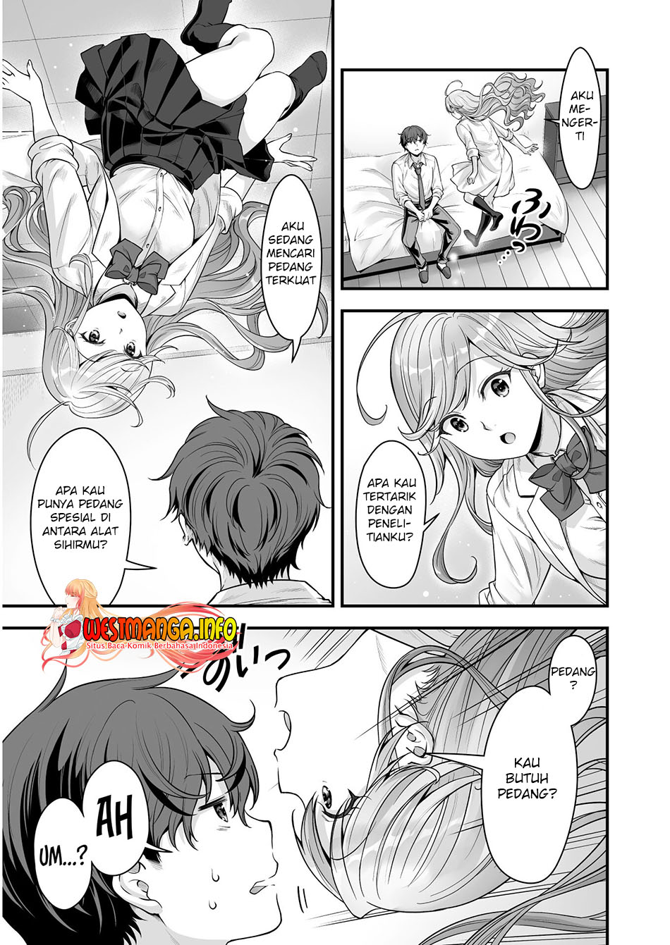 Eroge Yattetara Isekai ni Tensei shita no de Bishoujo Maou o Doreika suru - Chapter 13 6