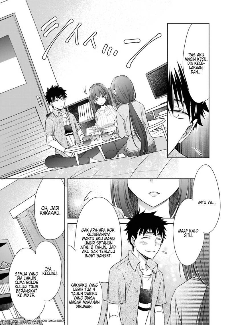 Choppiri Toshiue Demo Kanojo ni Shite Kuremasu ka? - Chapter 13 34