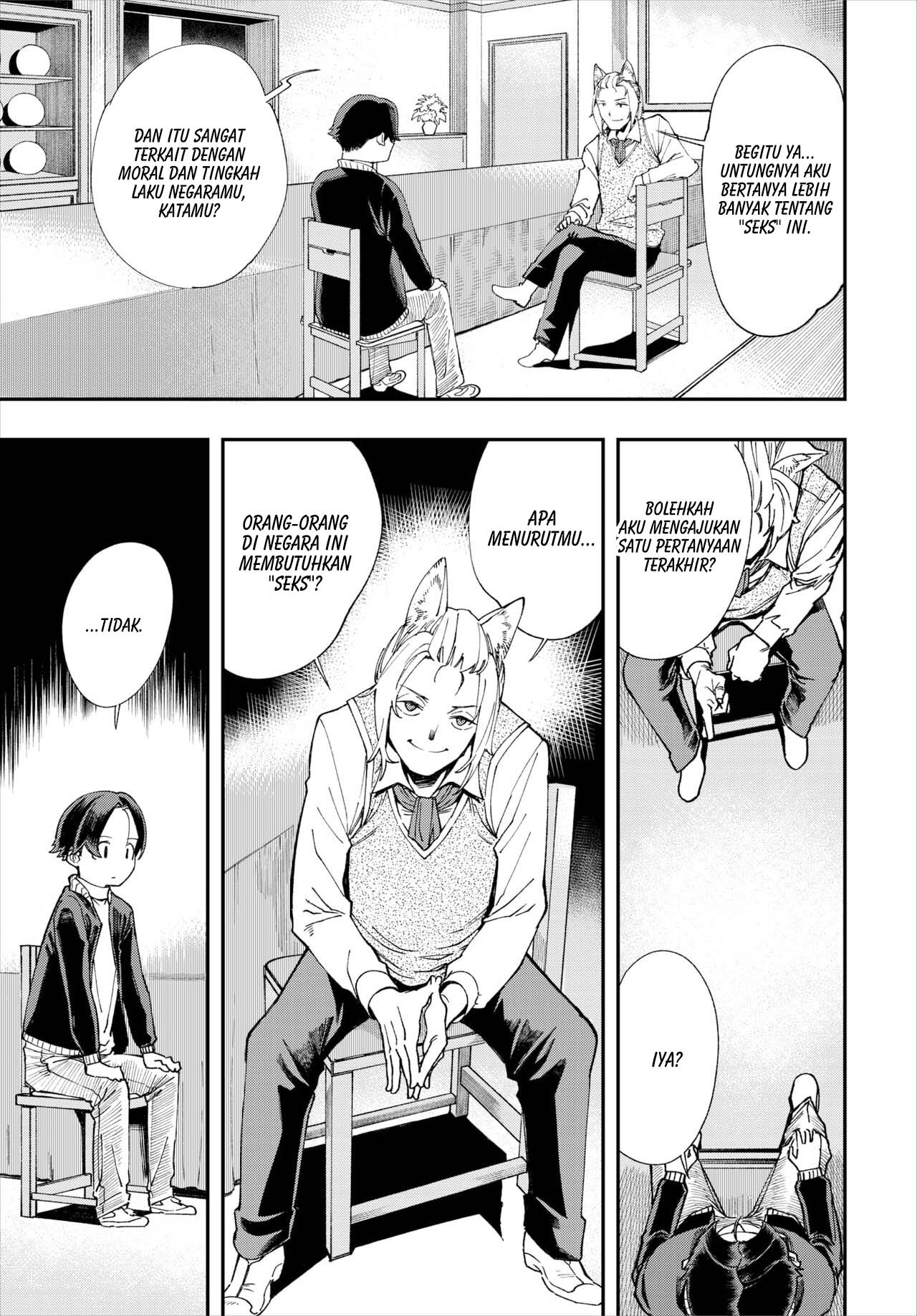 Kono Isekai ni wa 18-kin wa Sonzai Shimasen! - Chapter 13 4