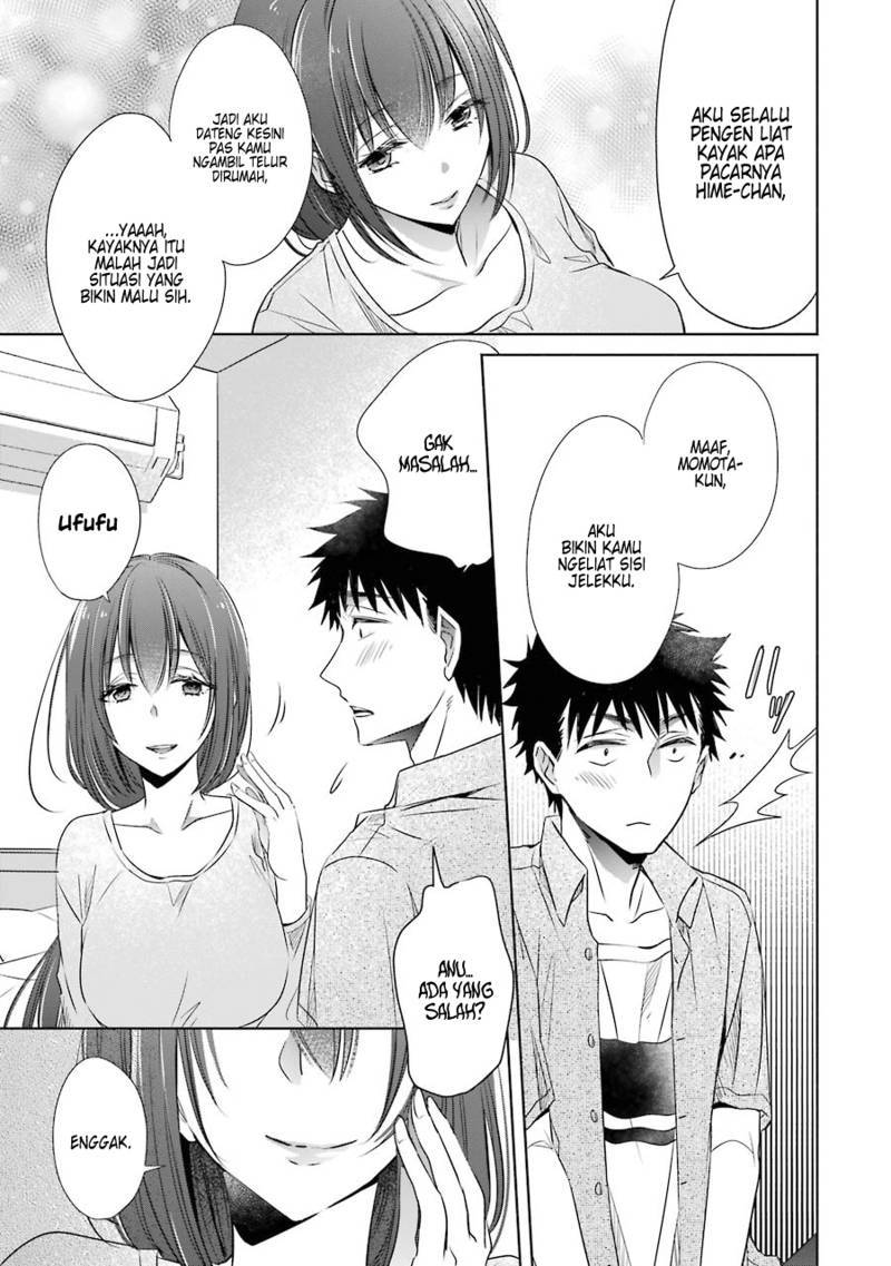 Choppiri Toshiue Demo Kanojo ni Shite Kuremasu ka? - Chapter 13 22