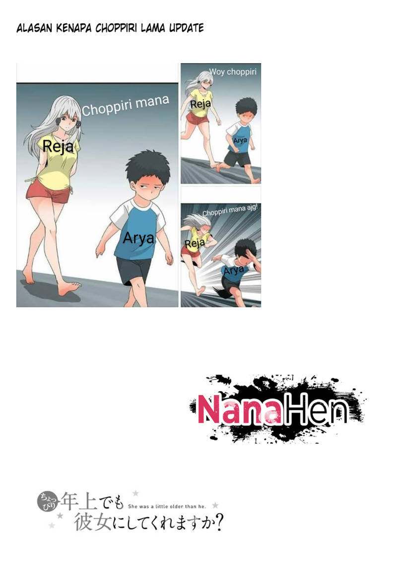 Choppiri Toshiue Demo Kanojo ni Shite Kuremasu ka? - Chapter 13 42