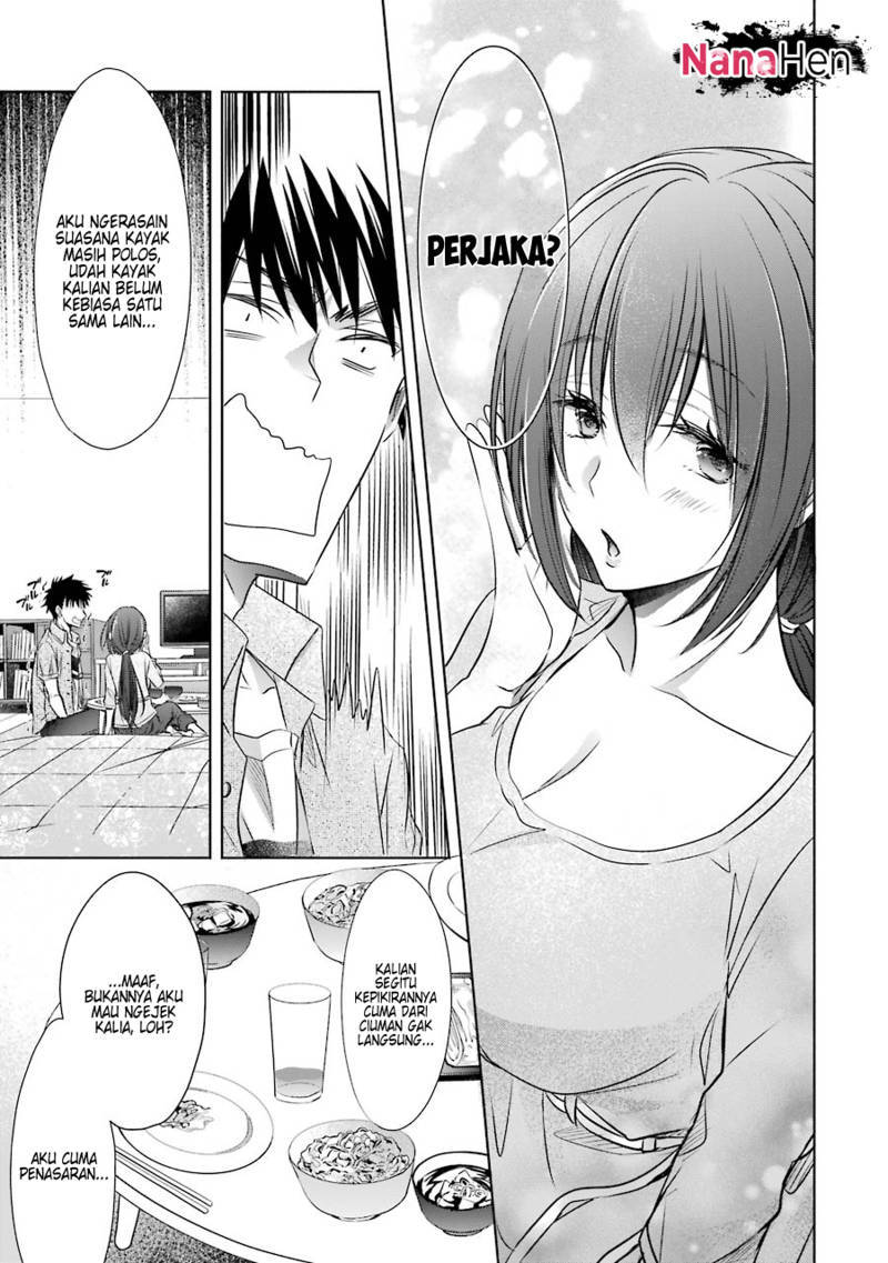 Choppiri Toshiue Demo Kanojo ni Shite Kuremasu ka? - Chapter 13 38