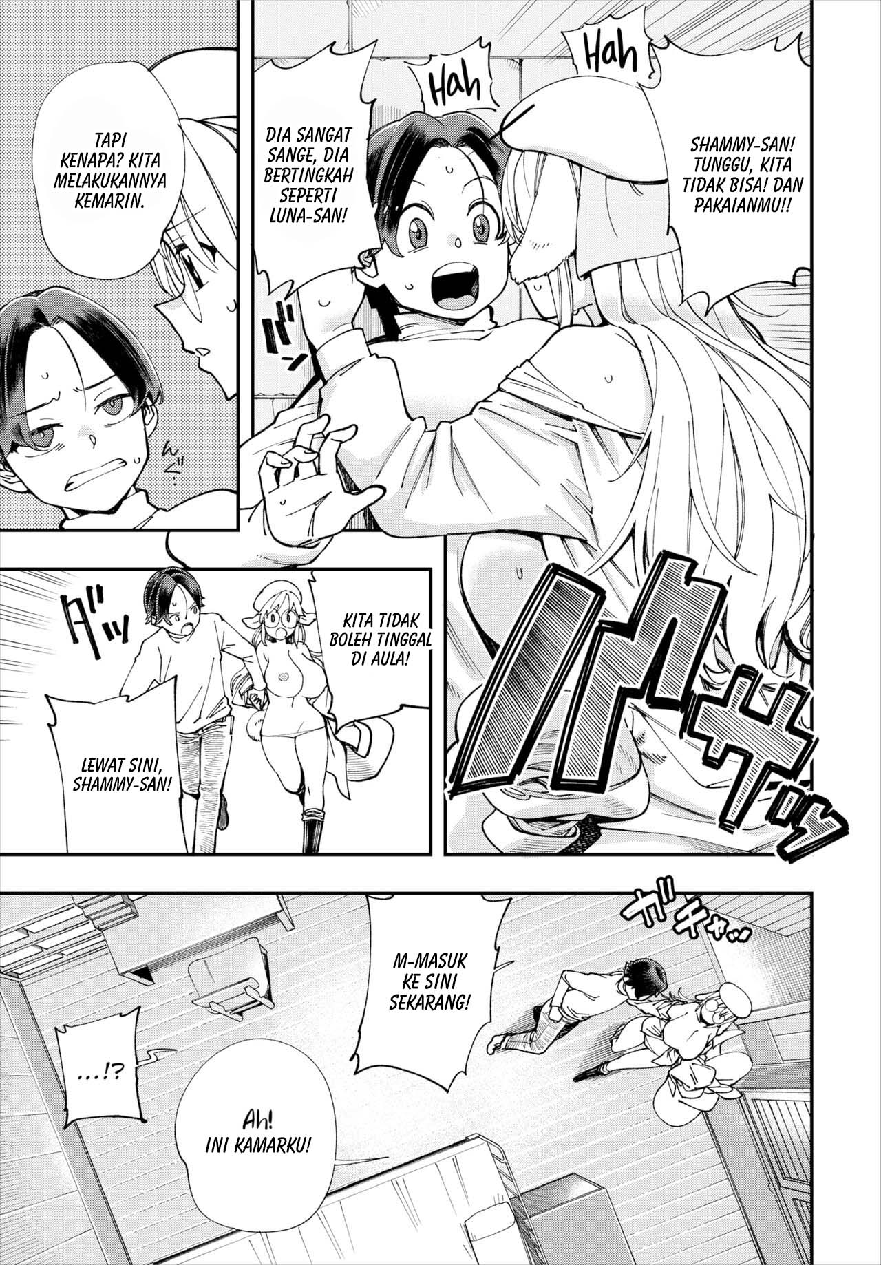 Kono Isekai ni wa 18-kin wa Sonzai Shimasen! - Chapter 13 8