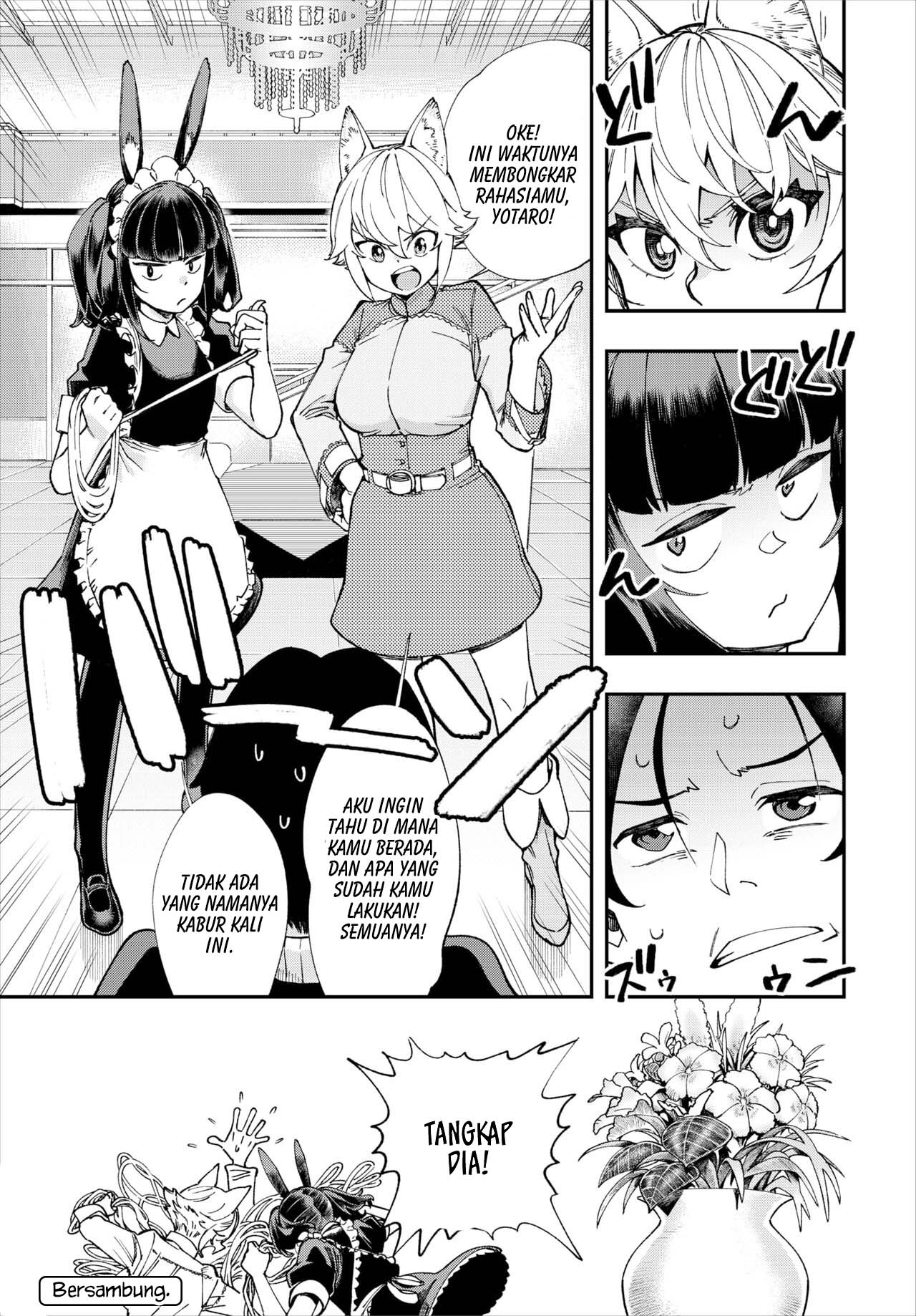 Kono Isekai ni wa 18-kin wa Sonzai Shimasen! - Chapter 13 22