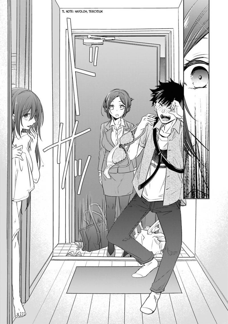 Choppiri Toshiue Demo Kanojo ni Shite Kuremasu ka? - Chapter 13 18