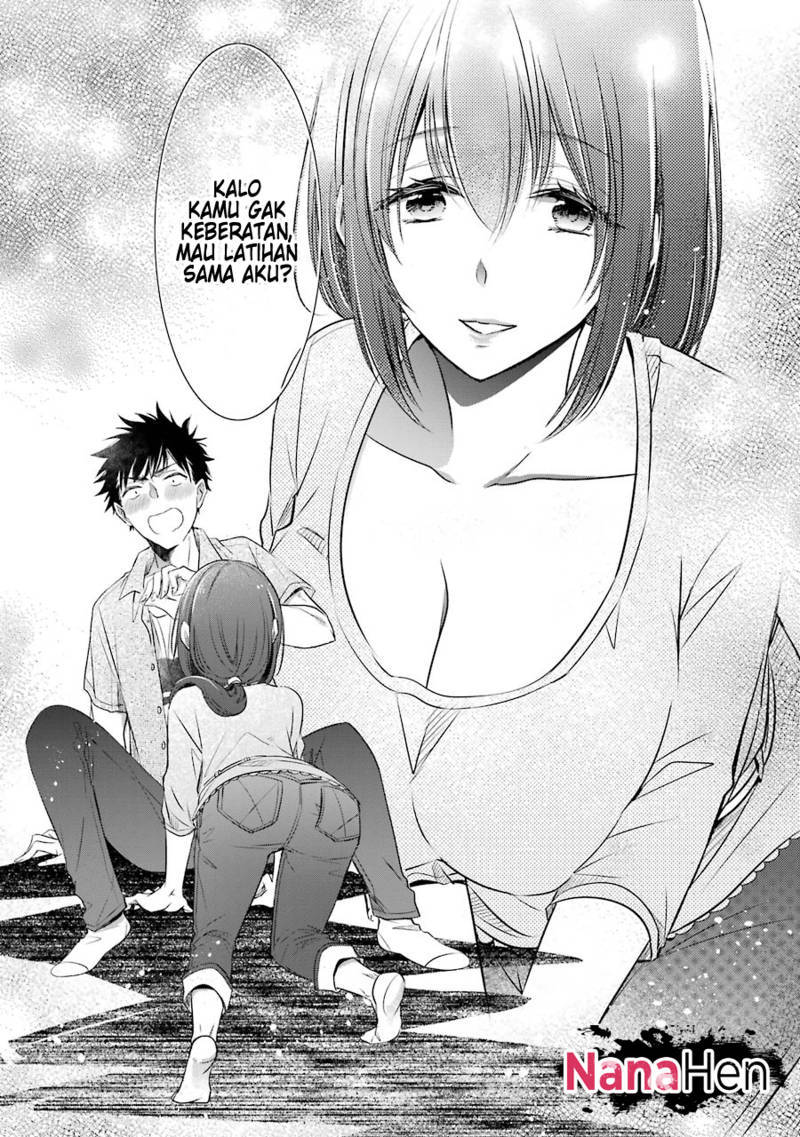 Choppiri Toshiue Demo Kanojo ni Shite Kuremasu ka? - Chapter 13 40