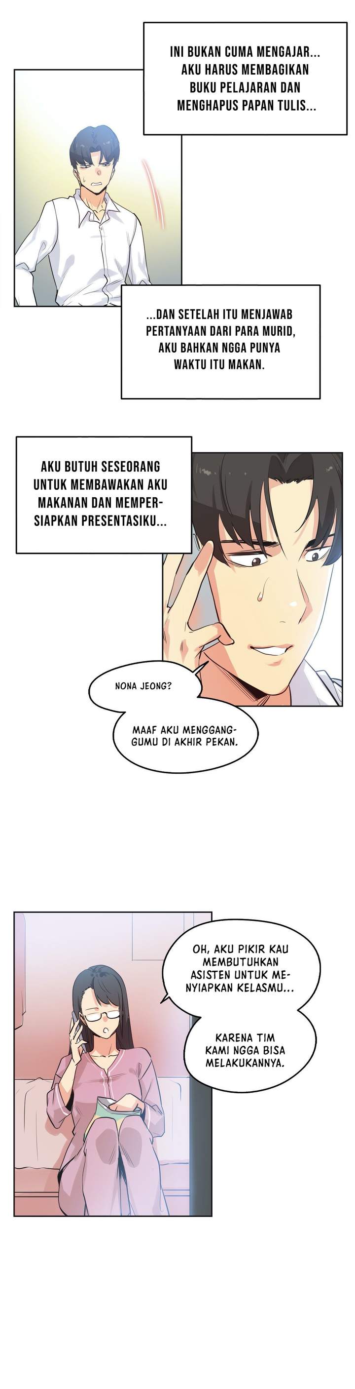 Daddy&#8217;s Wild Oats - Chapter 48 17