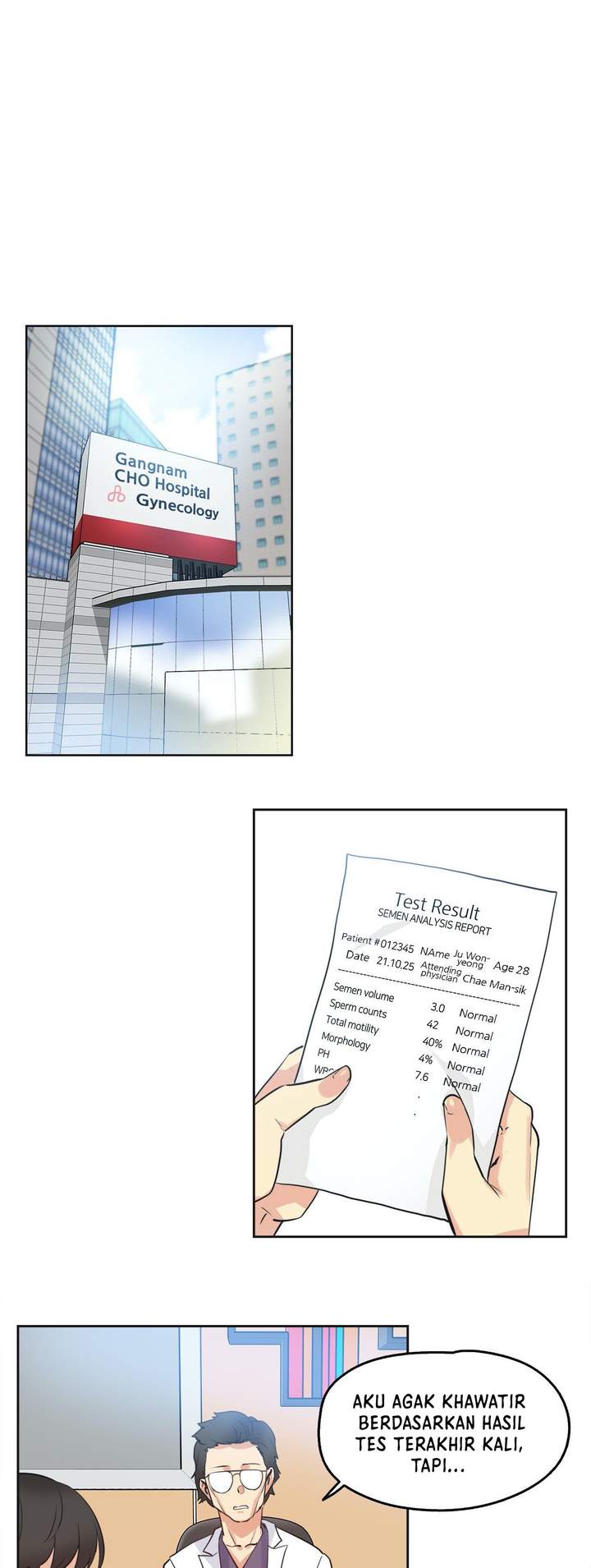 Daddy&#8217;s Wild Oats - Chapter 48 27