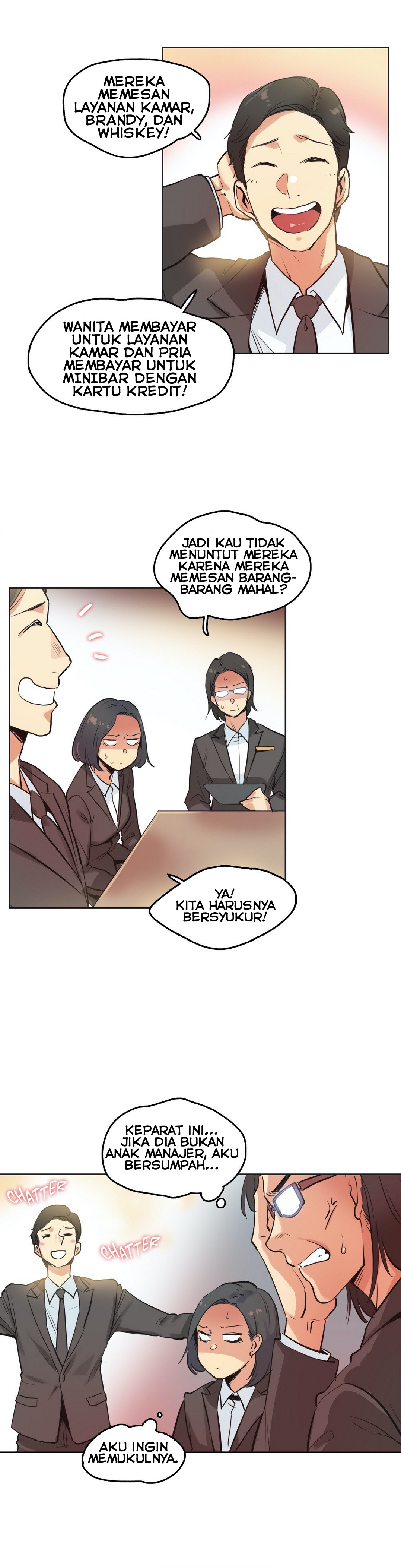 Daddy&#8217;s Wild Oats - Chapter 31 14