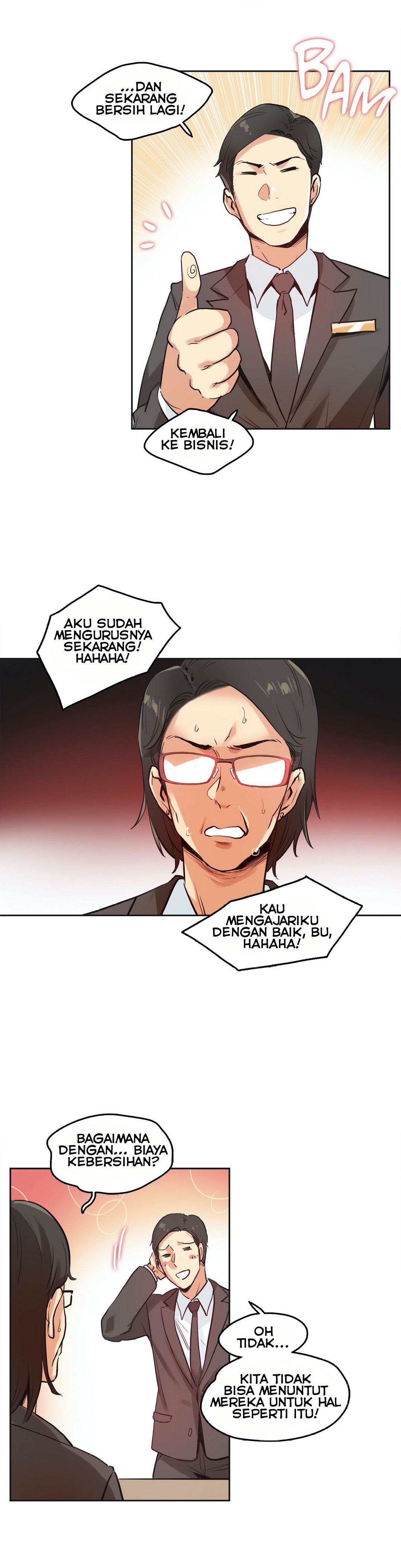 Daddy&#8217;s Wild Oats - Chapter 31 13