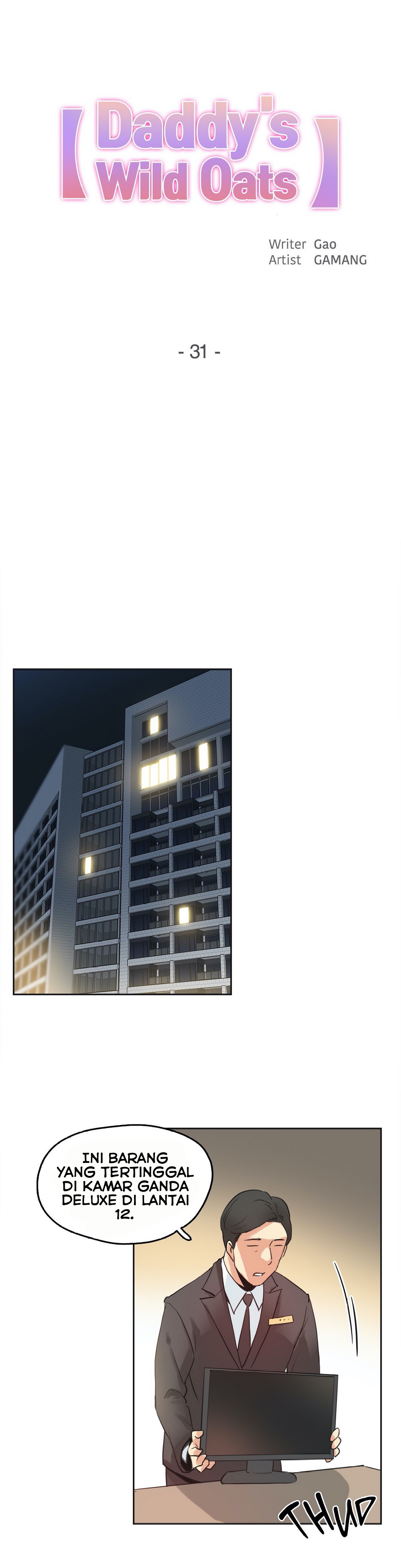 Daddy&#8217;s Wild Oats - Chapter 31 2