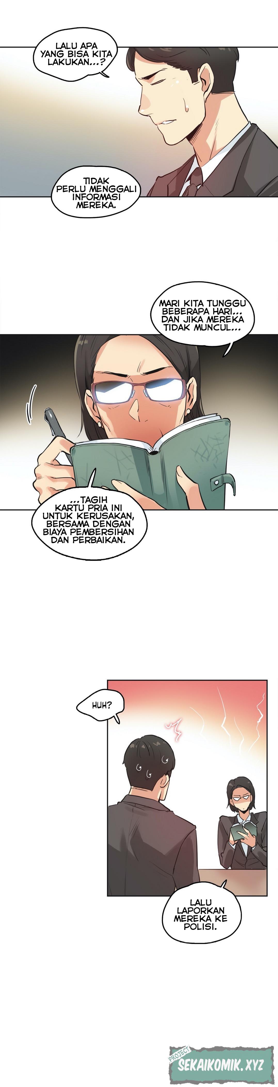 Daddy&#8217;s Wild Oats - Chapter 31 16