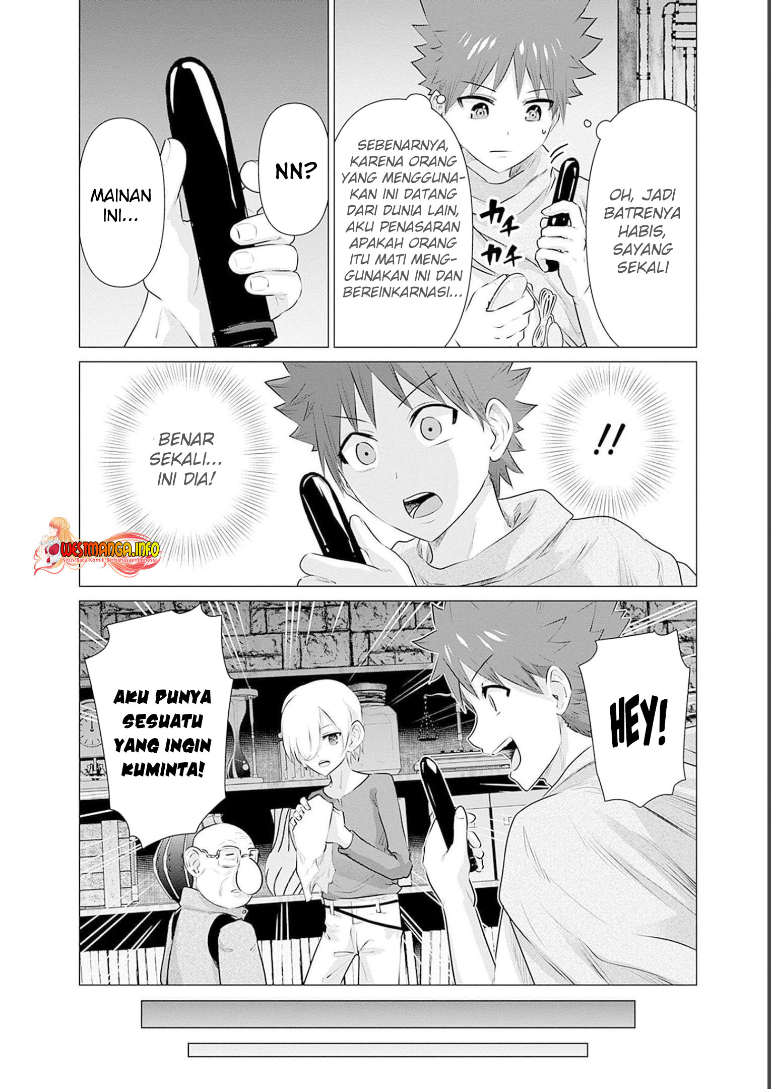 Isekai Pornstar - Chapter 11 12