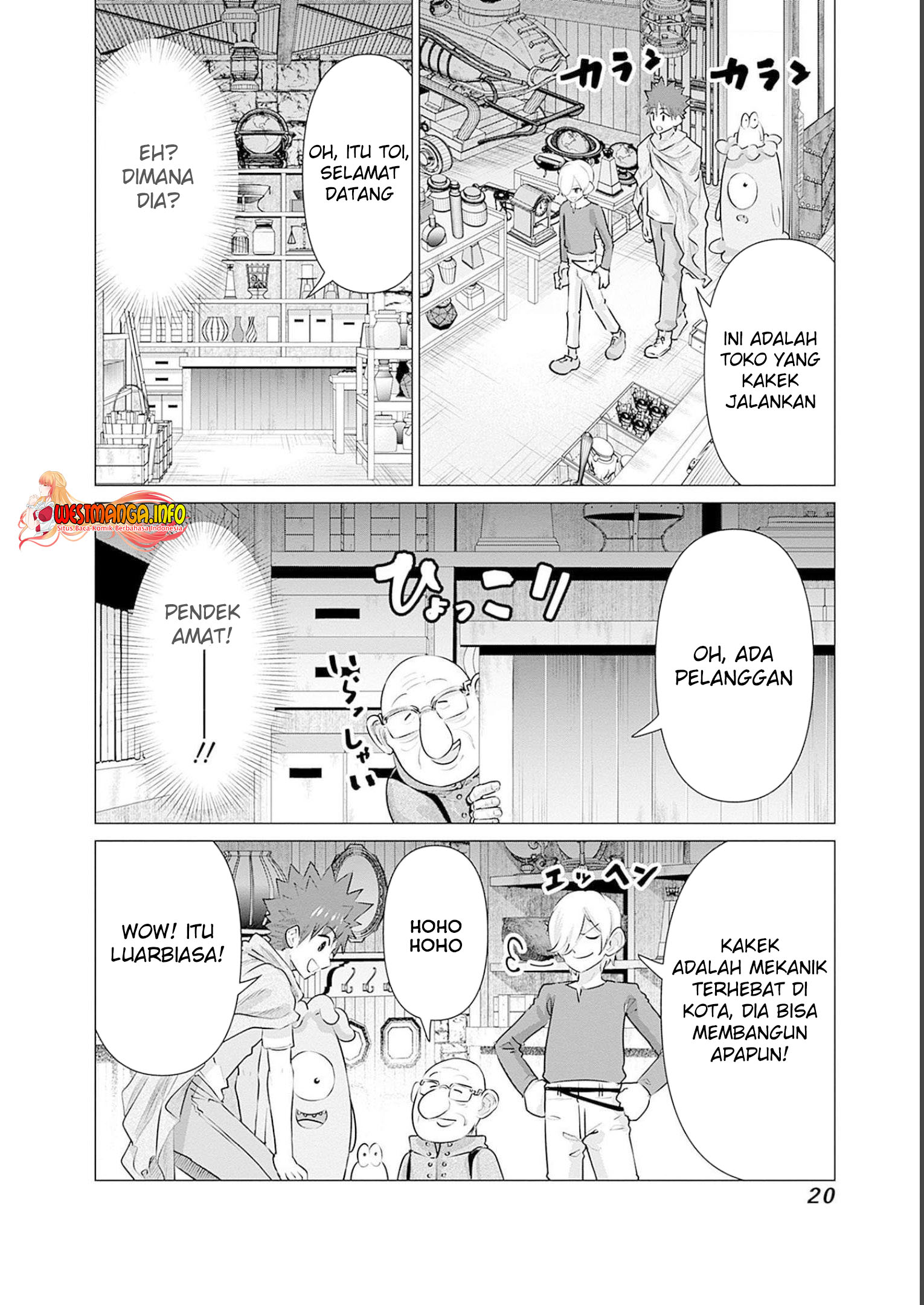 Isekai Pornstar - Chapter 11 4