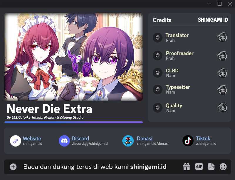 Never Die Extra - Chapter 56 1