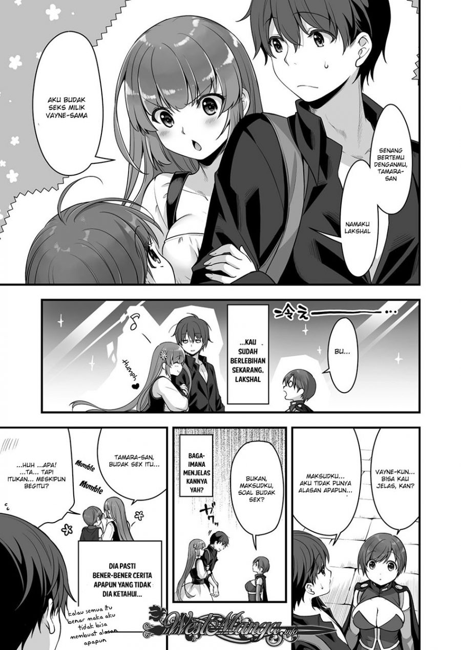 Eroge Yattetara Isekai ni Tensei shita no de Bishoujo Maou o Doreika suru - Chapter 6 13