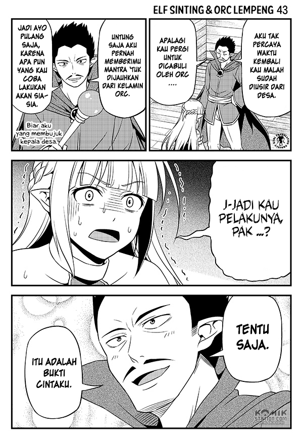 Hentai Elf to Majime Orc - Chapter 6 5