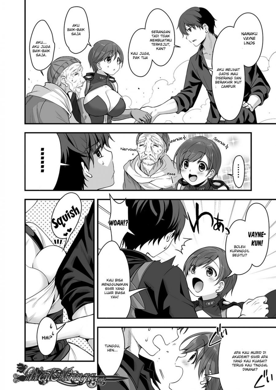 Eroge Yattetara Isekai ni Tensei shita no de Bishoujo Maou o Doreika suru - Chapter 6 12