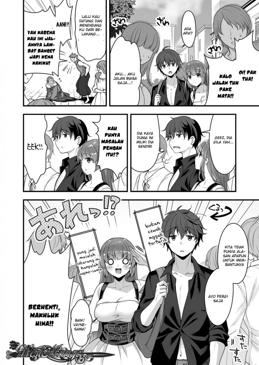 Eroge Yattetara Isekai ni Tensei shita no de Bishoujo Maou o Doreika suru - Chapter 6 8