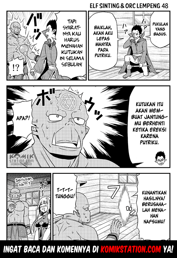 Hentai Elf to Majime Orc - Chapter 6 10
