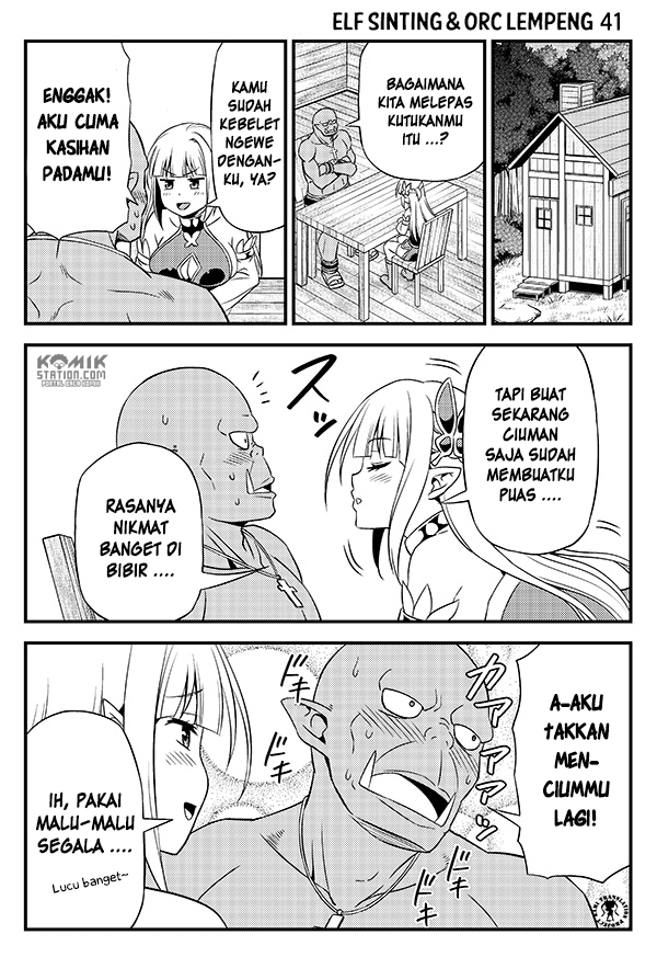 Hentai Elf to Majime Orc - Chapter 6 2