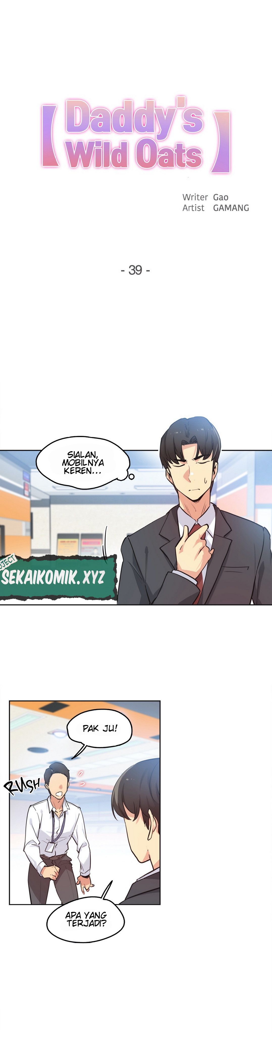 Daddy&#8217;s Wild Oats - Chapter 39 2