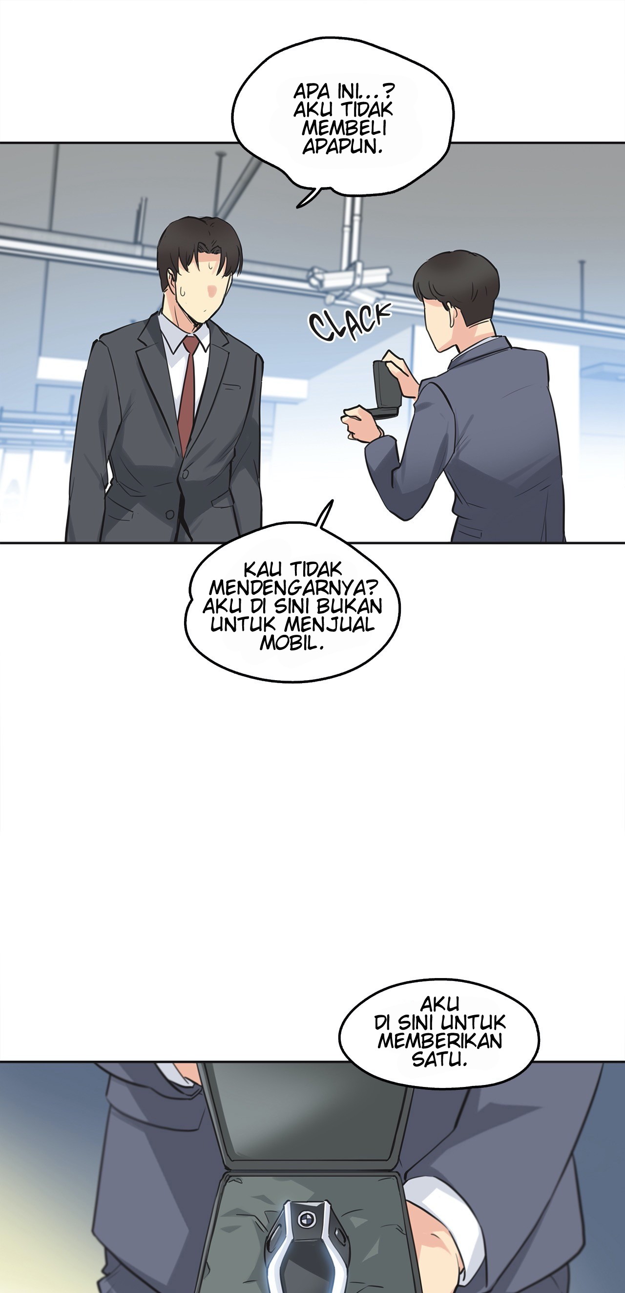 Daddy&#8217;s Wild Oats - Chapter 39 32