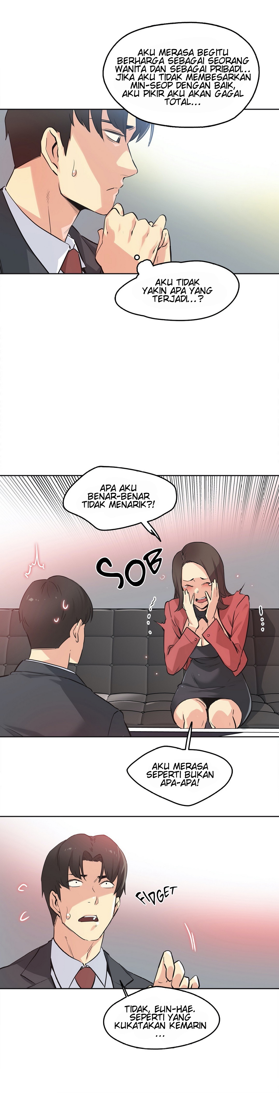 Daddy&#8217;s Wild Oats - Chapter 39 16