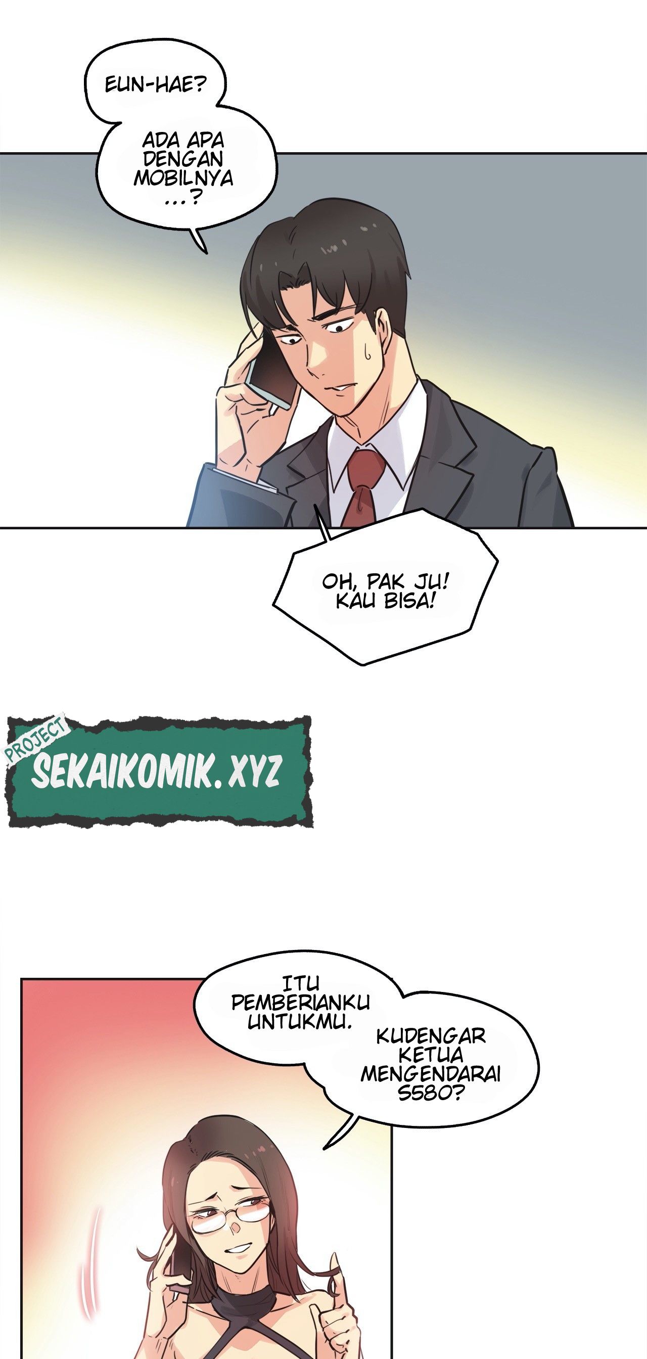 Daddy&#8217;s Wild Oats - Chapter 39 34