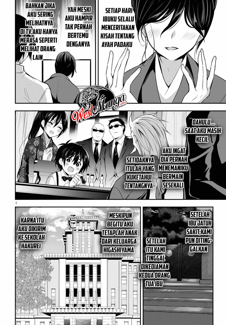 Strategic Lovers - Chapter 1 9