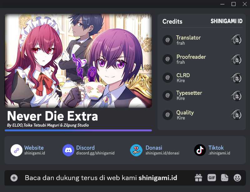 Never Die Extra - Chapter 54 1