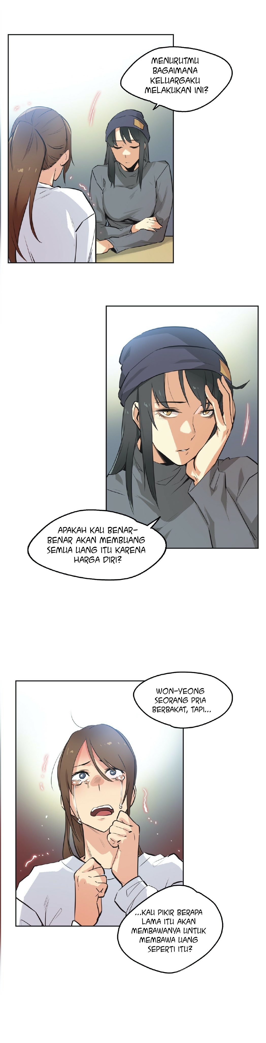 Daddy&#8217;s Wild Oats - Chapter 35 13