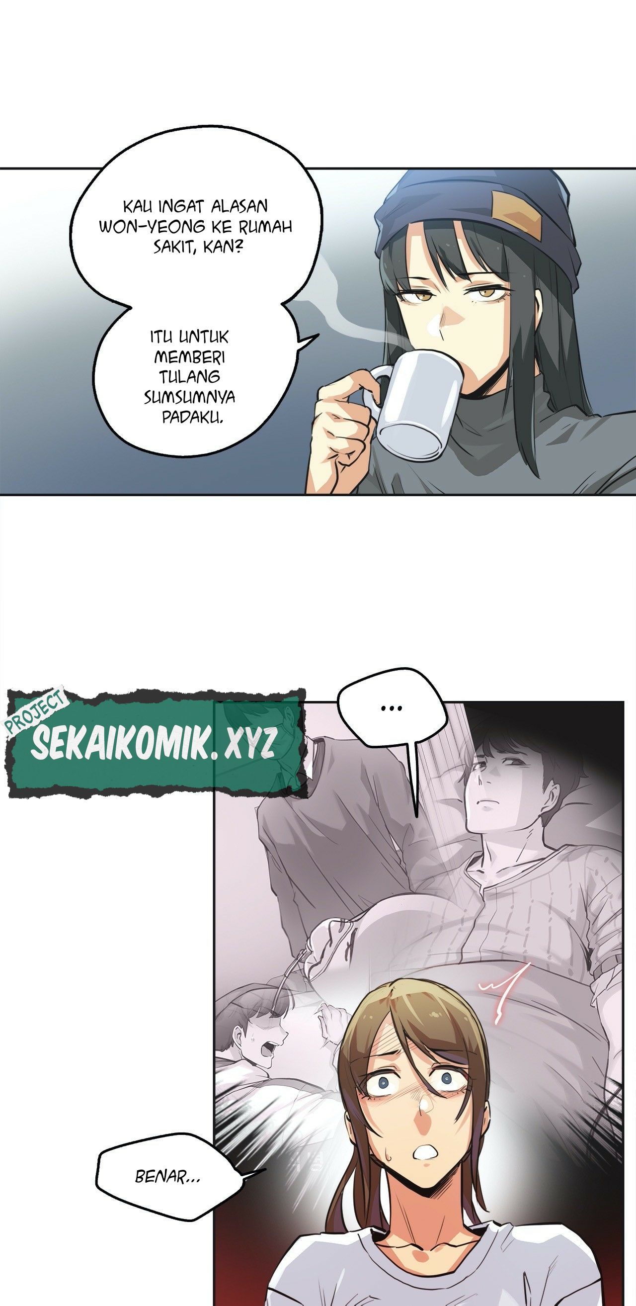 Daddy&#8217;s Wild Oats - Chapter 35 6