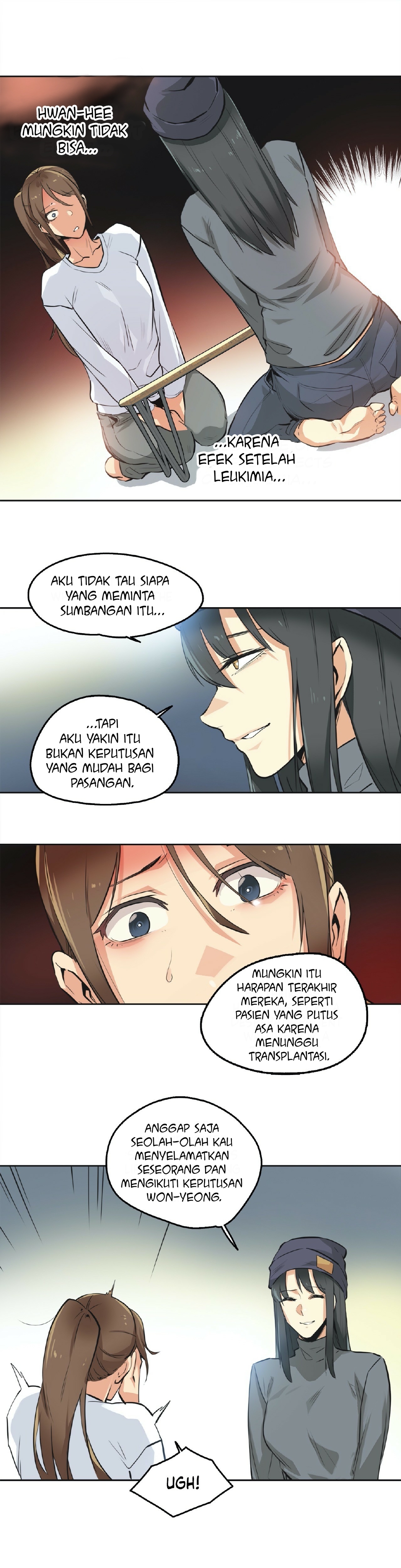 Daddy&#8217;s Wild Oats - Chapter 35 9