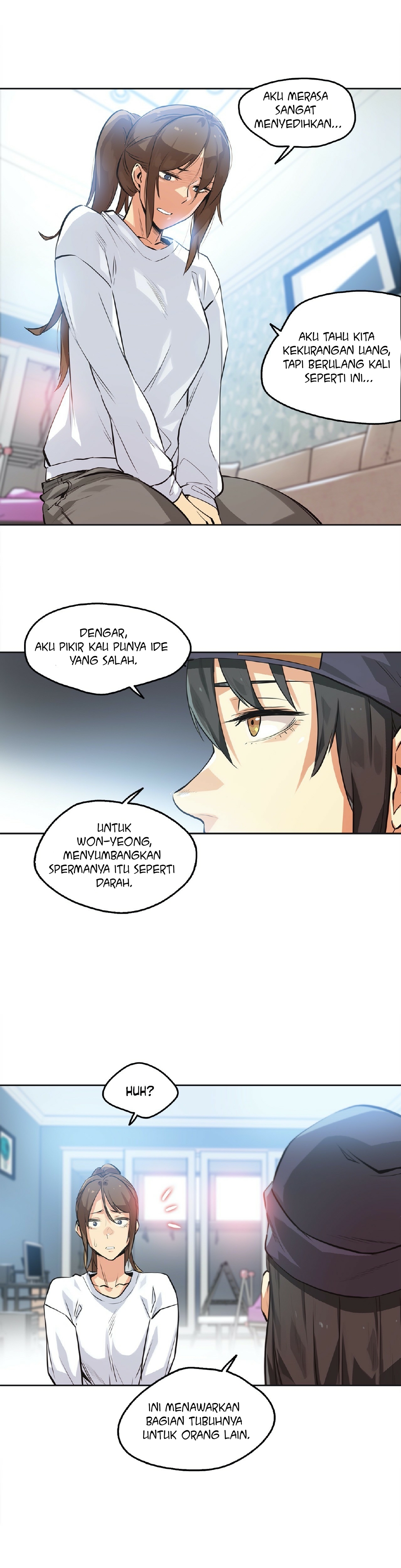 Daddy&#8217;s Wild Oats - Chapter 35 5