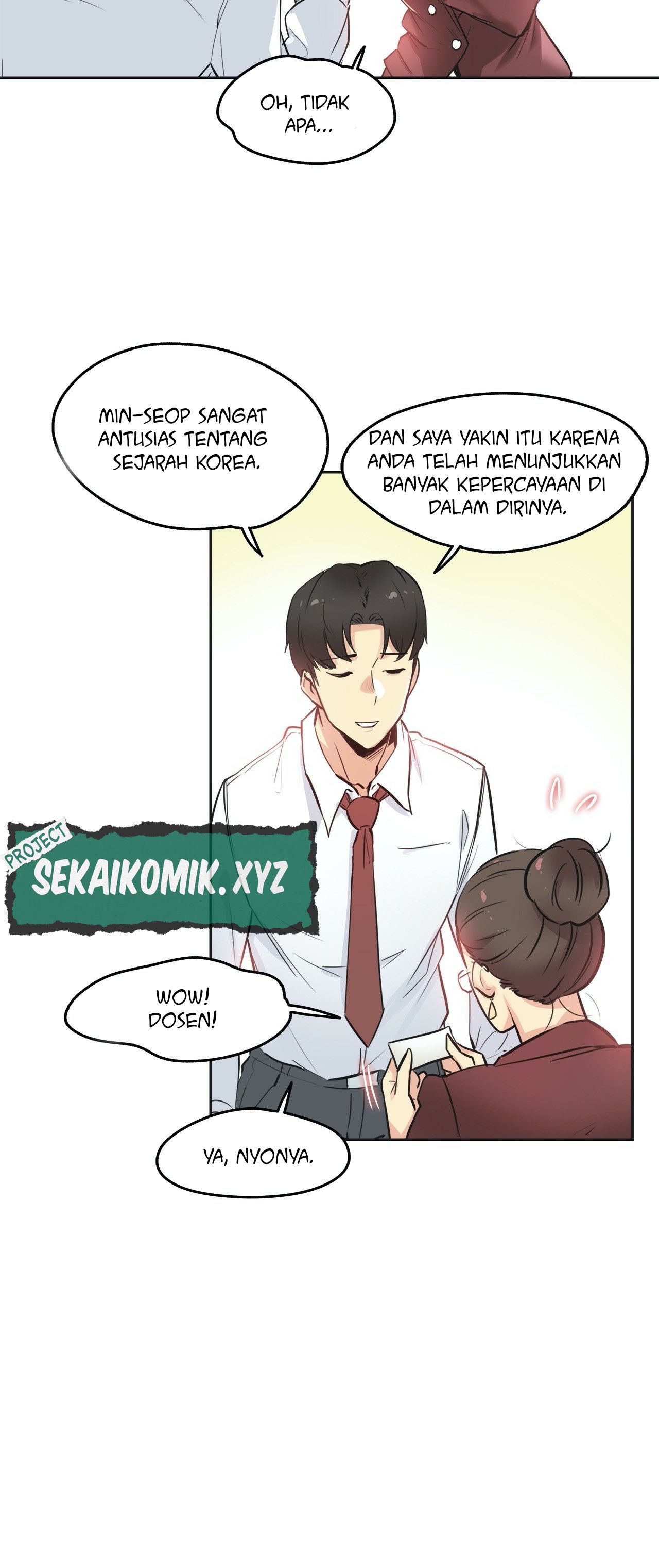 Daddy&#8217;s Wild Oats - Chapter 35 26