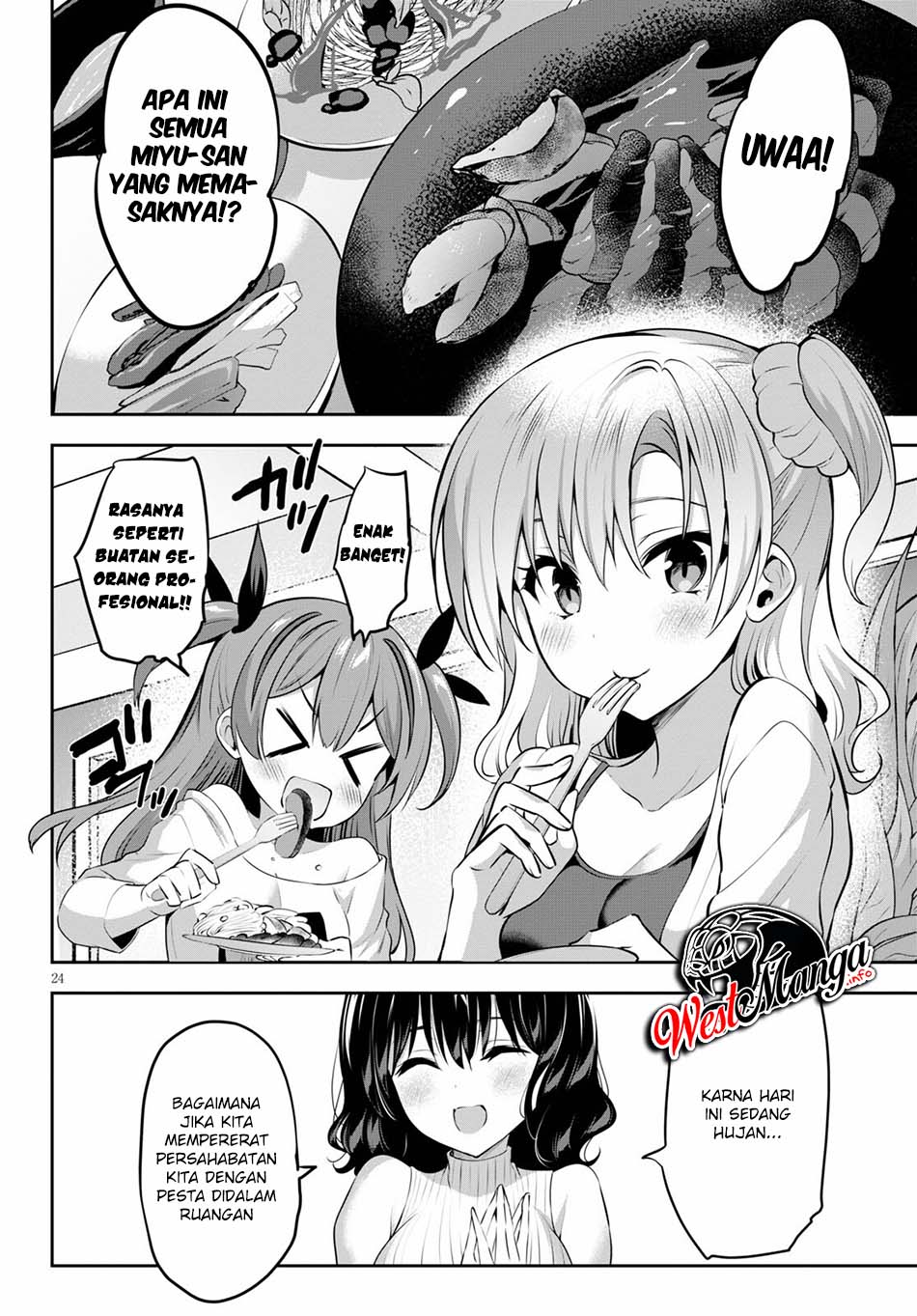 Strategic Lovers - Chapter 3 28