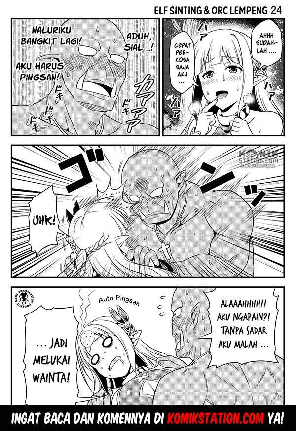 Hentai Elf to Majime Orc - Chapter 3 11
