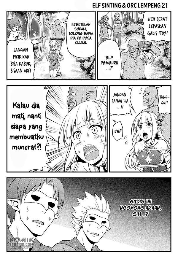 Hentai Elf to Majime Orc - Chapter 3 8