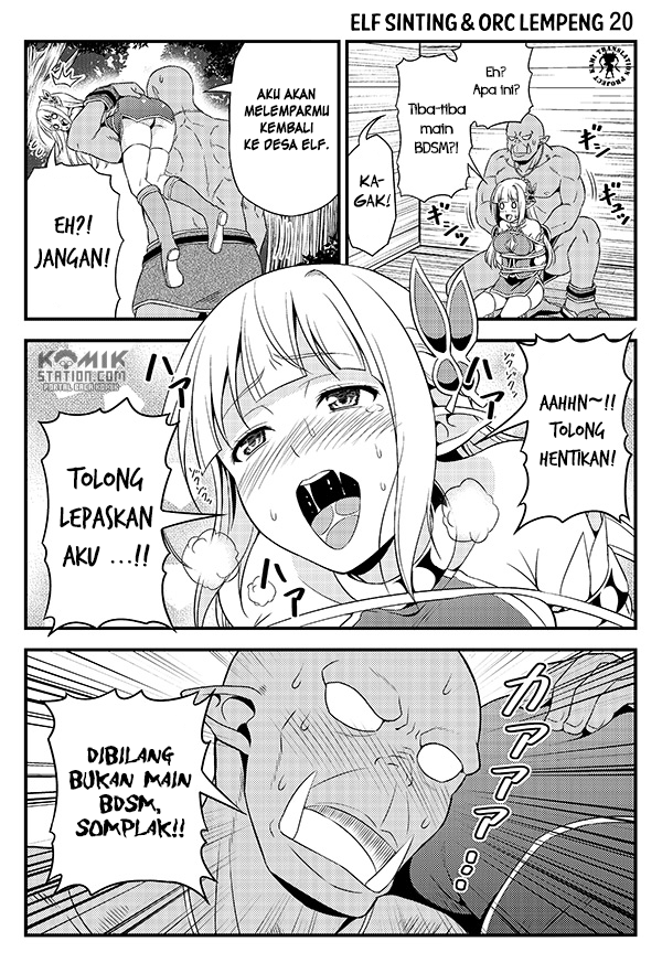 Hentai Elf to Majime Orc - Chapter 3 6