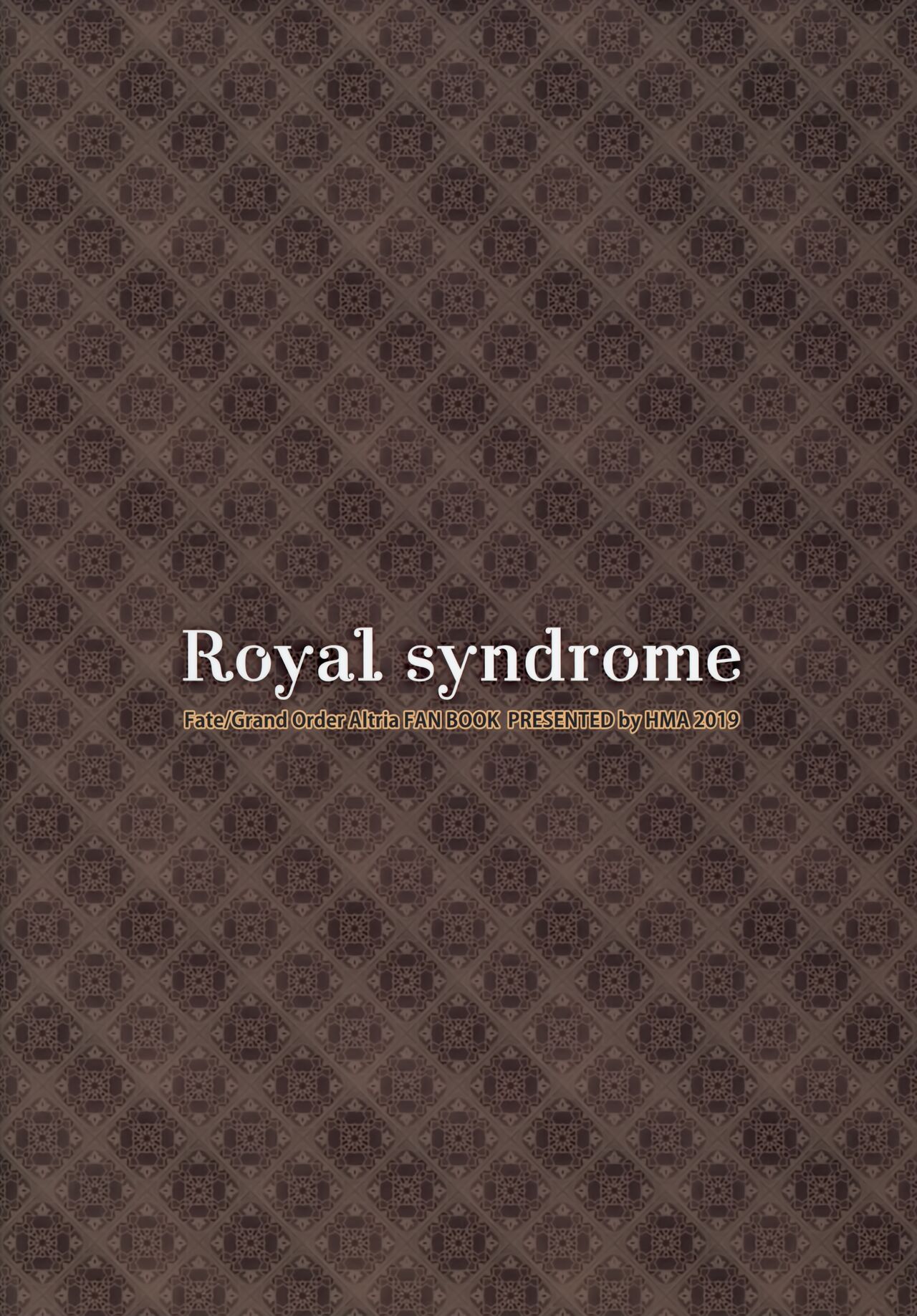 Royal syndrome - Chapter 1 29