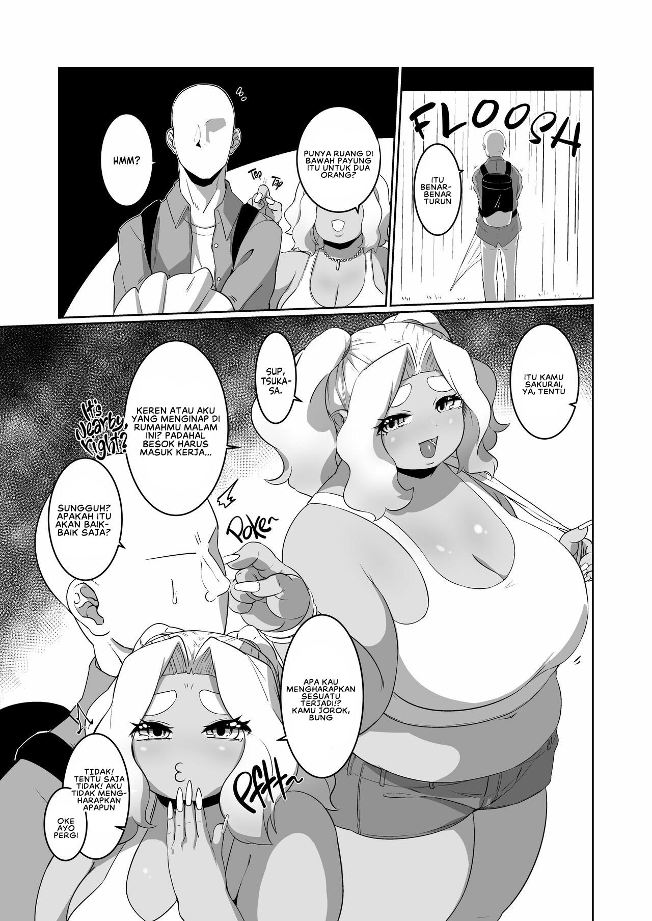 Lovey-Dovey Sex with a Chubby Gyaru! - Chapter 1 5