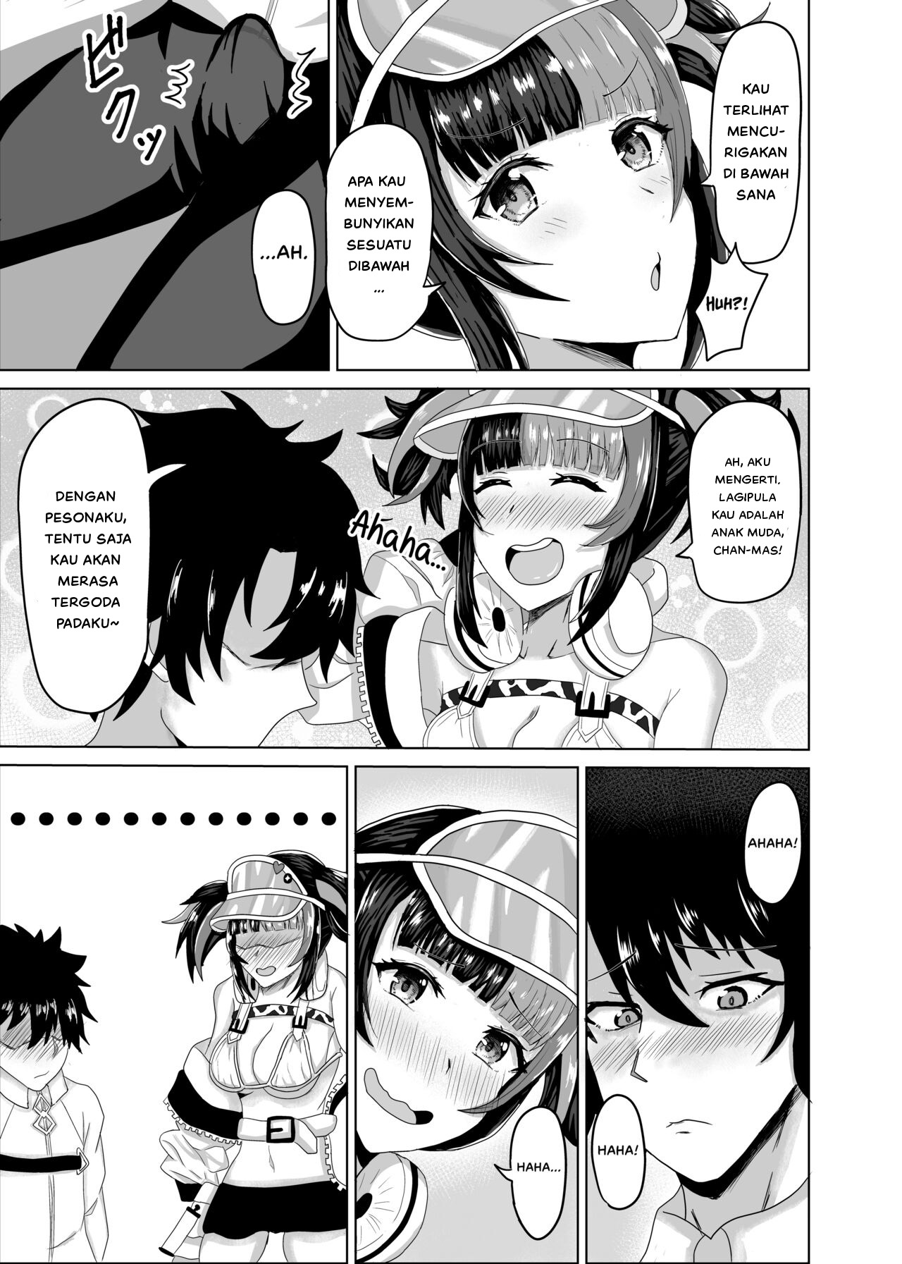 Nagiko-san to Kimochii Koto Shiyo - Chapter 1 6