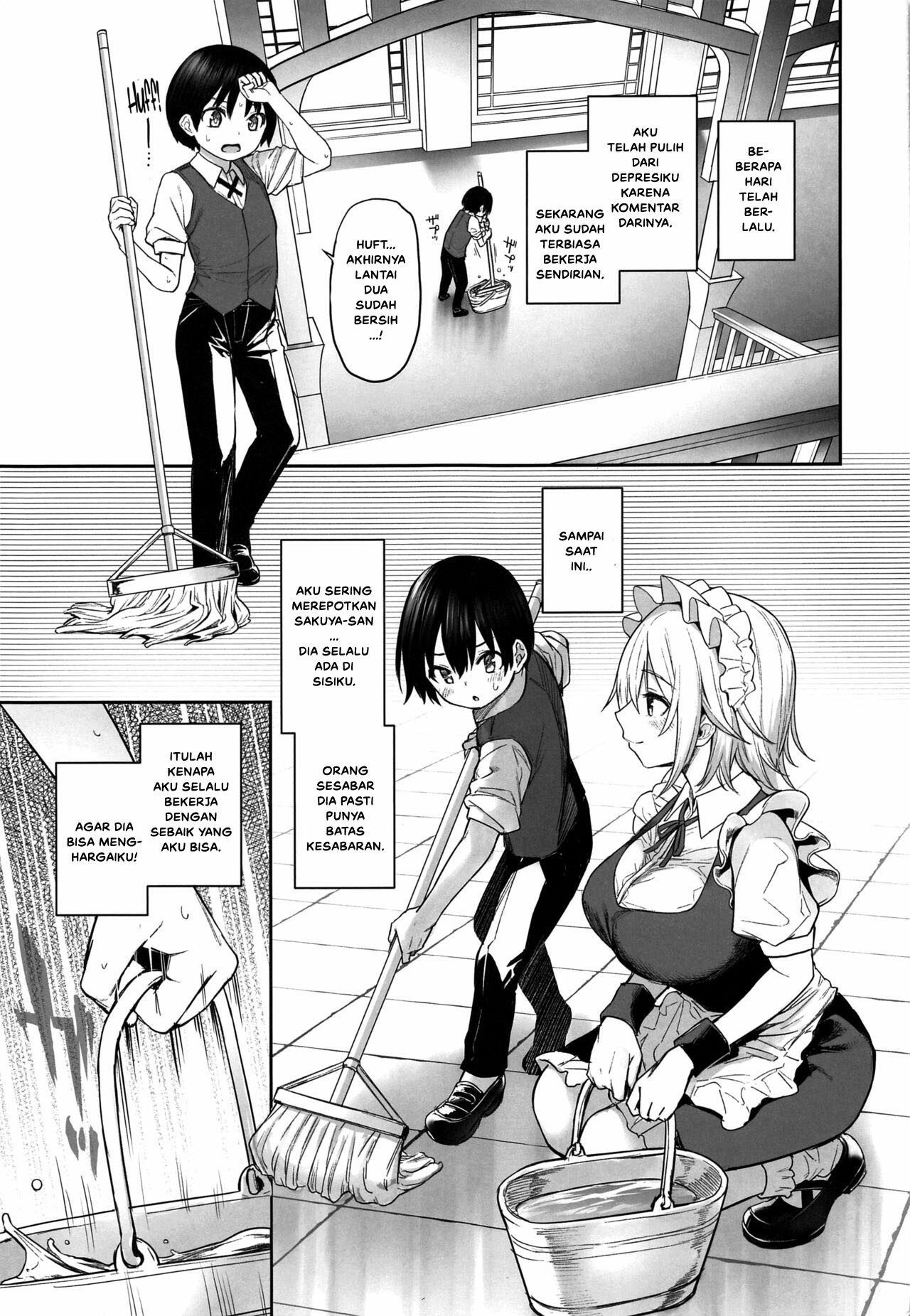 Shasei Kanri shite Kudasai Sakuya-san! - Chapter 1 9