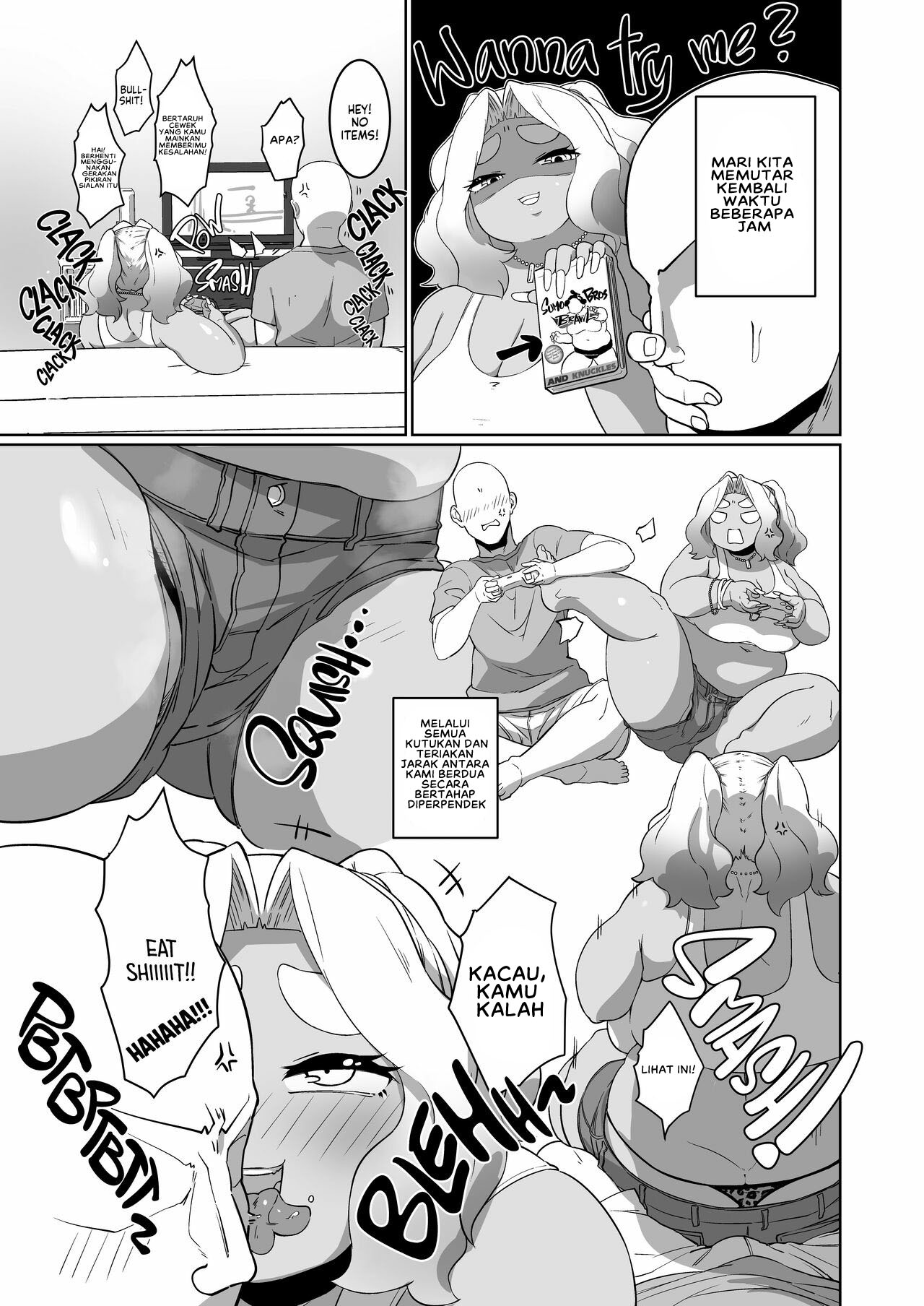 Lovey-Dovey Sex with a Chubby Gyaru! - Chapter 1 7