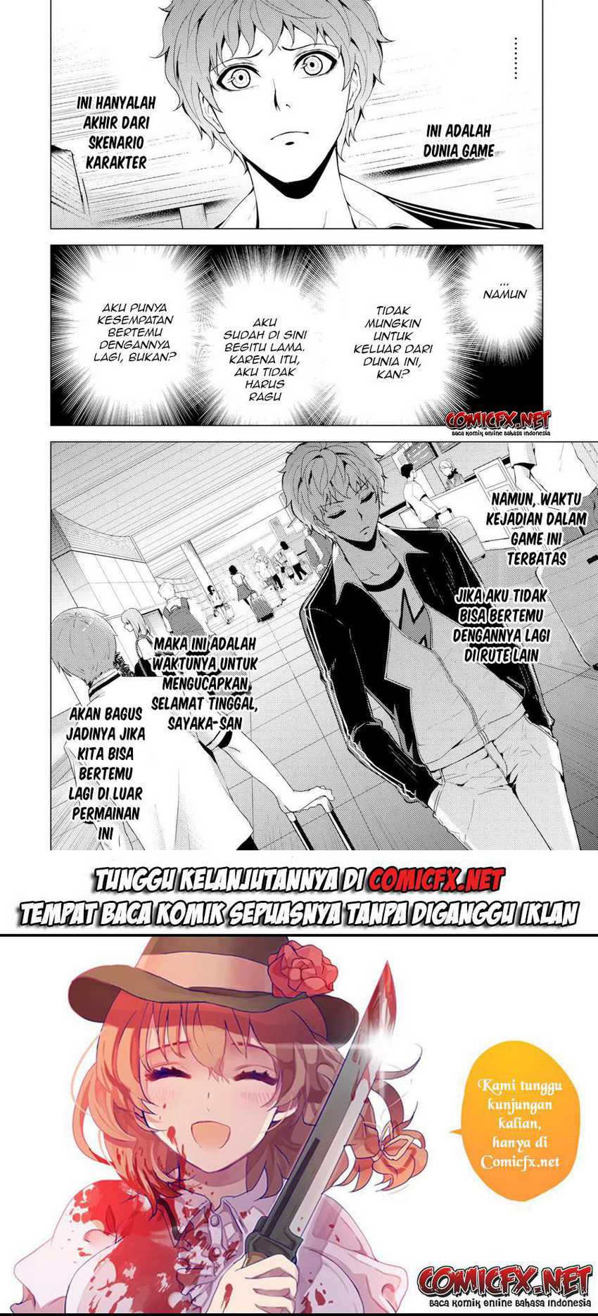 Ore no Genjitsu wa Renai Game?? ka to Omottara Inochigake no Game datta - Chapter 29.2 21